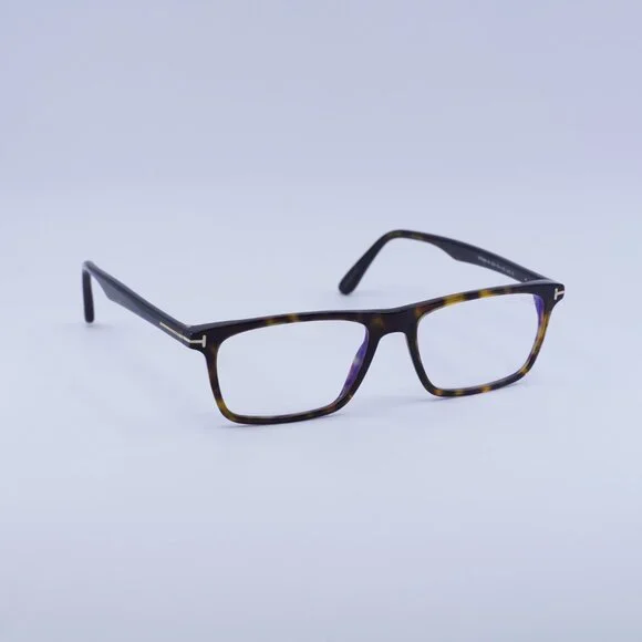🕶️ New Tom Ford FT5681-B 052 Eyeglasses - Havana Frame 52mm